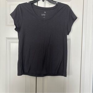 SO Women's Charcoal Short Sleeve Tee